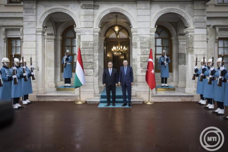 Erdogan: kiemelt stratégiai partnerség szintjére emeltük a török-magyar kapcsolatokat