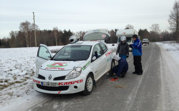 Rally Liepāja, Tesztnap