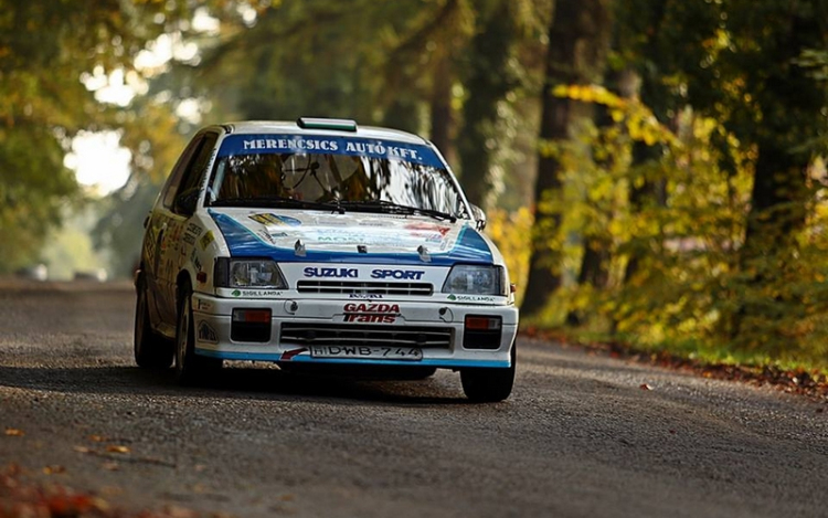 Ismeretlen vizeken - rallye sport