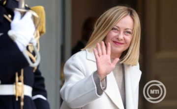 Giorgia Meloni XIV. Leó pápával egyeztetett, hogy a Szentszék legyen az orosz-ukrán béketárgyalások helyszíne