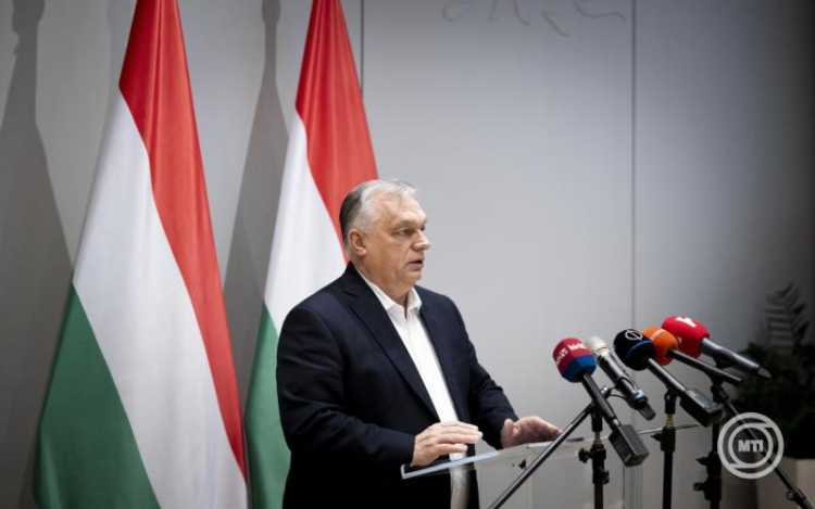 Orbán Viktor: gratuláltam a győztes pártnak