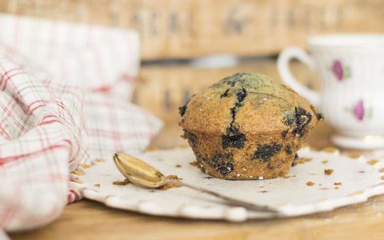 Egyetlen áfonyás muffin tartalmazhatja az egész napra ajánlott cukorbevitelt