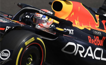 Egyesült Államok Nagydíja - Verstappen nyerte a sprintfutamot