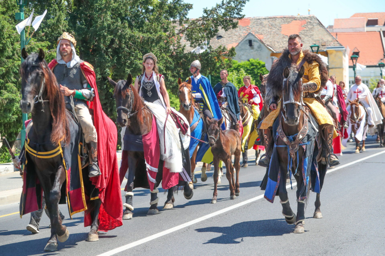 A lovagkirály legendájáról szól Szent László Napok programja Győrben