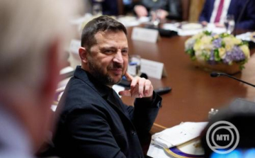 Volodimir Zelenszkij készen áll Budapesten is találkozni Vlagyimir Putyinnal