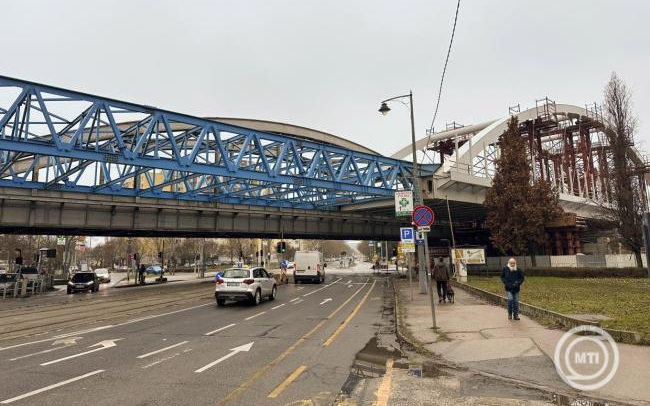 MÁV: április 7-étől Budapest-Kelenföld és Ferencváros között csak egy vágányon közlekedhetnek a vonatok