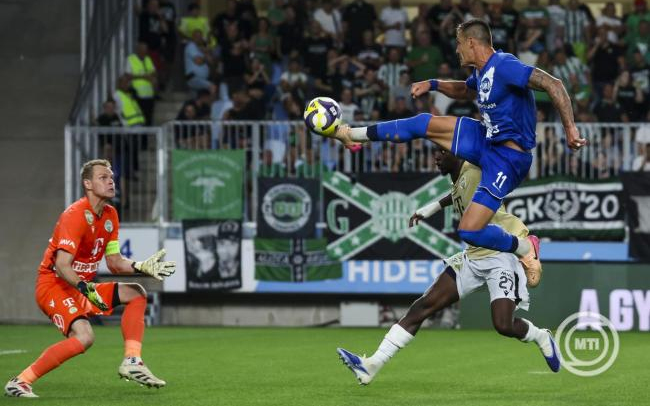 Döntetlennel kezdte az idényt a címvédő Ferencváros