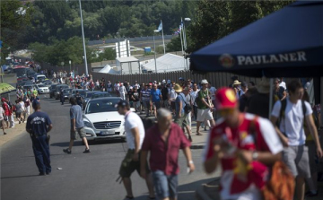 Hőség - A Hungaroringen két nap alatt több mint 120 néző lett rosszul