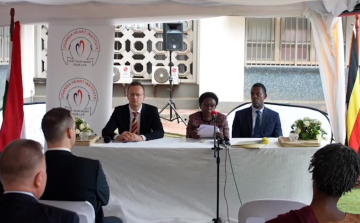 Szijjártó Péter átadta az Ugandai Szívkórház magyar kivitelezésben modernizált intenzív gondozási részlegét