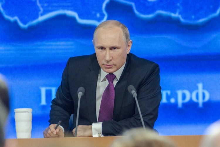 Putyin: Moszkva kénytelen lesz új nukleáris rakétákat kifejleszteni, ha Washington is így tesz